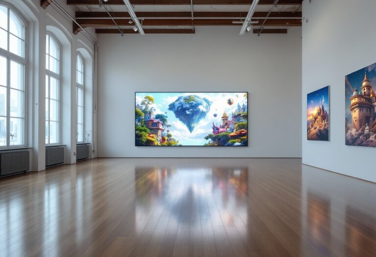 Intersection of art, technology, and culture in gaming