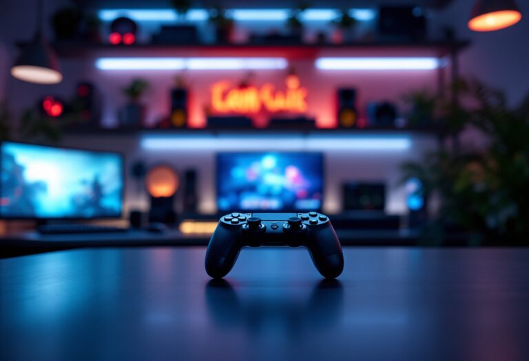An illustration depicting the evolution of gaming culture