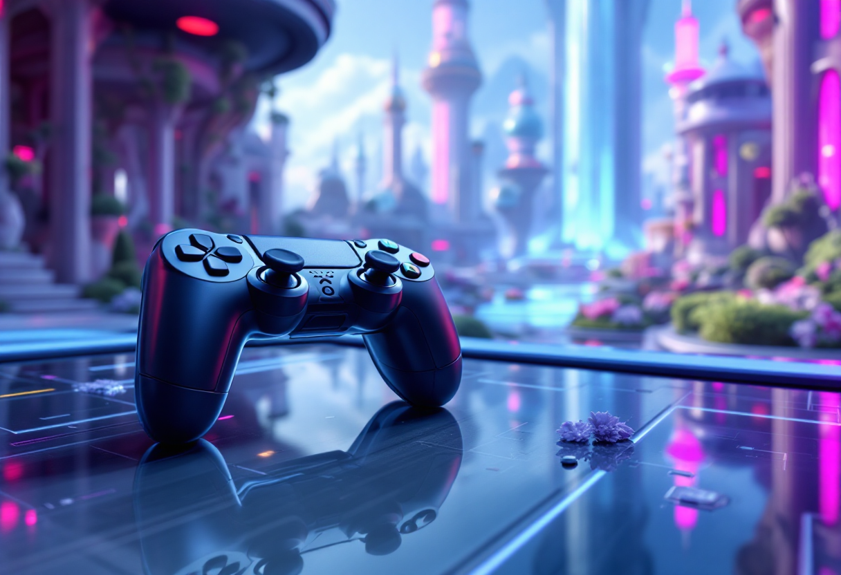 Innovative gaming technology enhancing player experiences