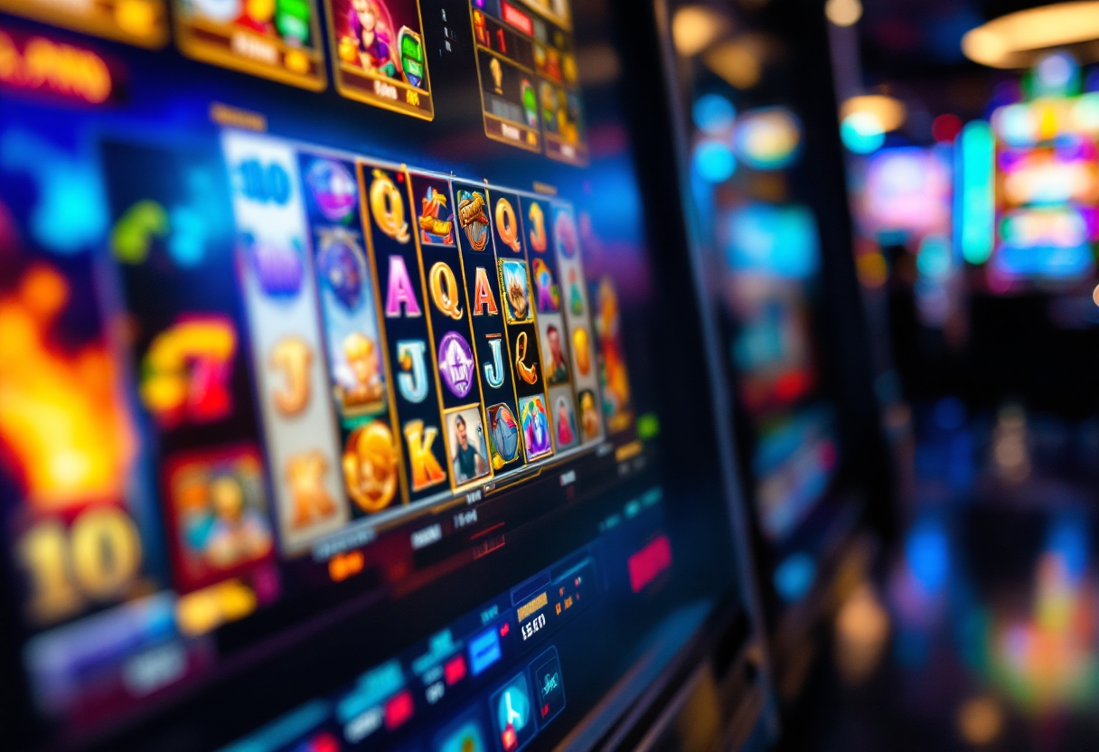 Innovative technology in online gambling industry