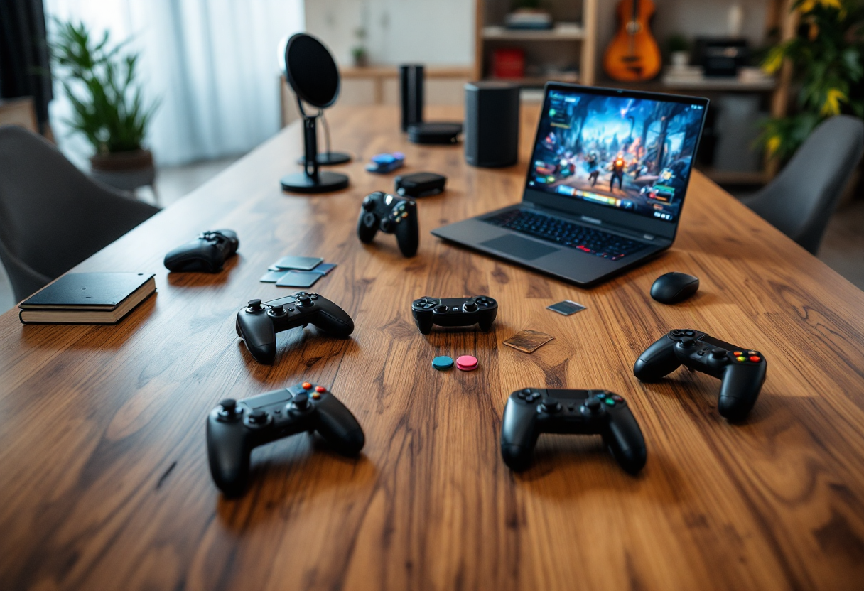 Trends in the gaming industry focusing on mergers and acquisitions