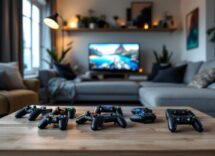 Variety of handheld gaming consoles for gamers