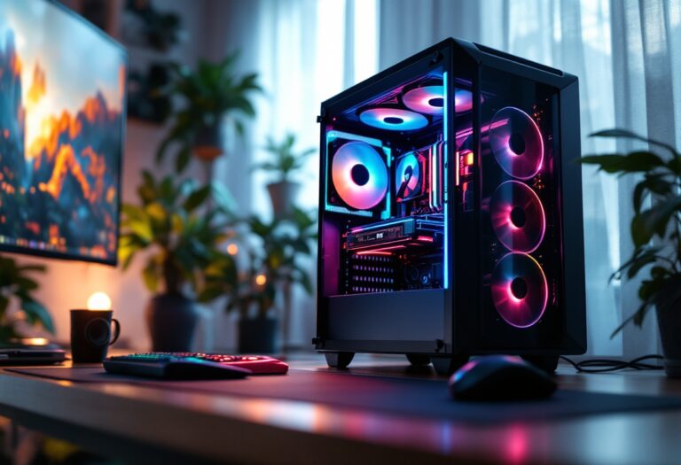 RTX 5080 gaming PC setups for various budgets