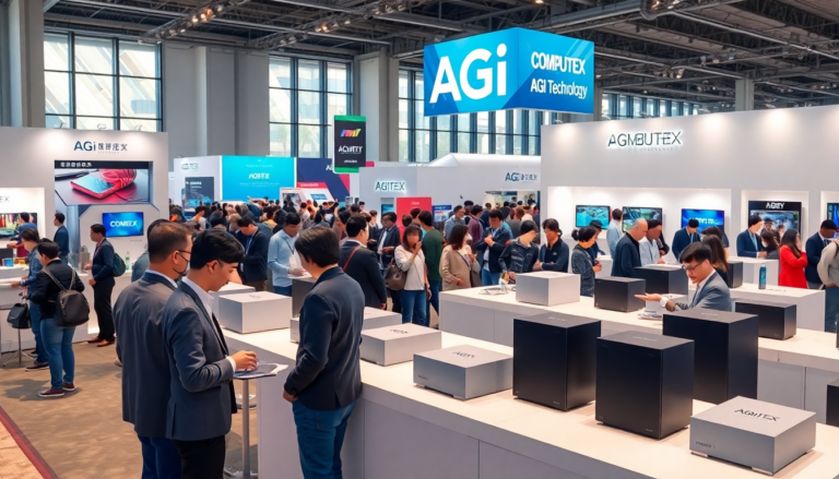 agi technology unveils cutting edge storage solutions at computex 2025 1745639361