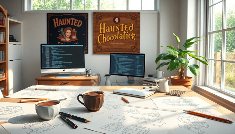 eric barones journey to complete haunted chocolatier 1745954538