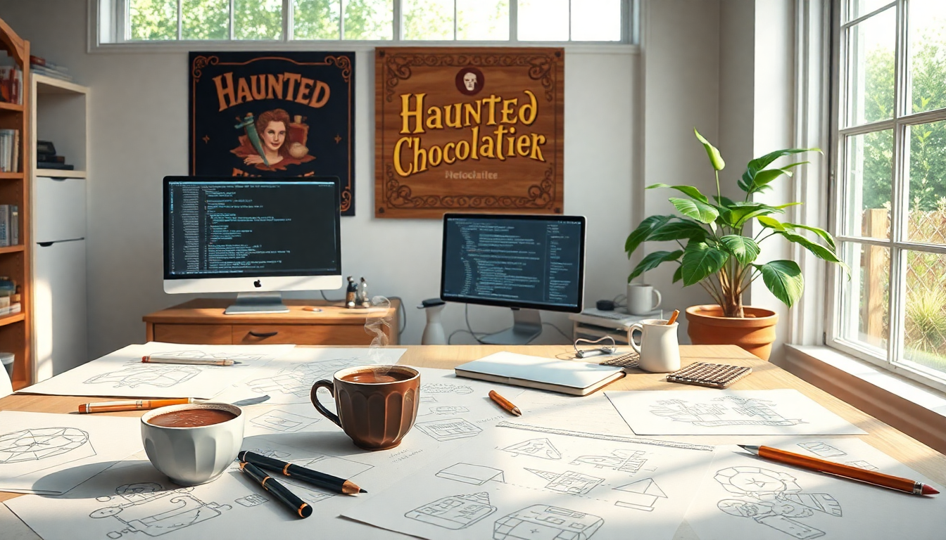 eric barones journey to complete haunted chocolatier 1745954538
