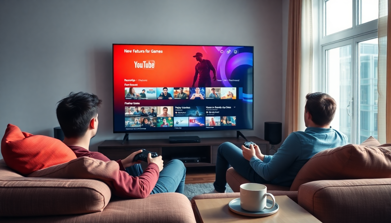 exciting new youtube features for gaming consoles 1745976698