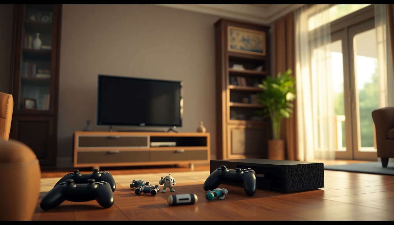 fixing issues with gaming objects and consoles after the update 1746009665