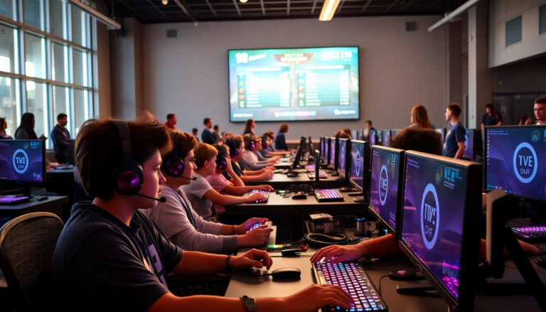 high school esports tournament at the university of cincinnati 1745580689