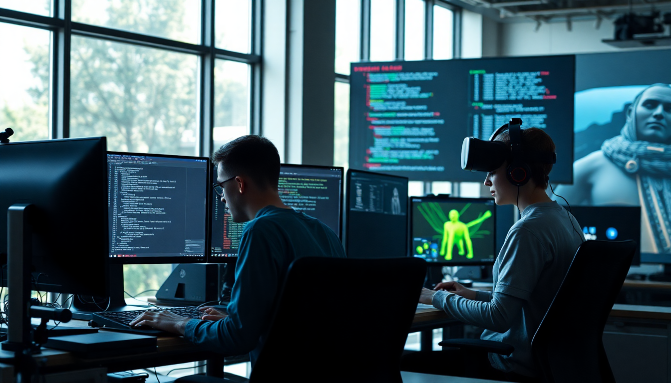 how ai is transforming the future of game development 1745913969