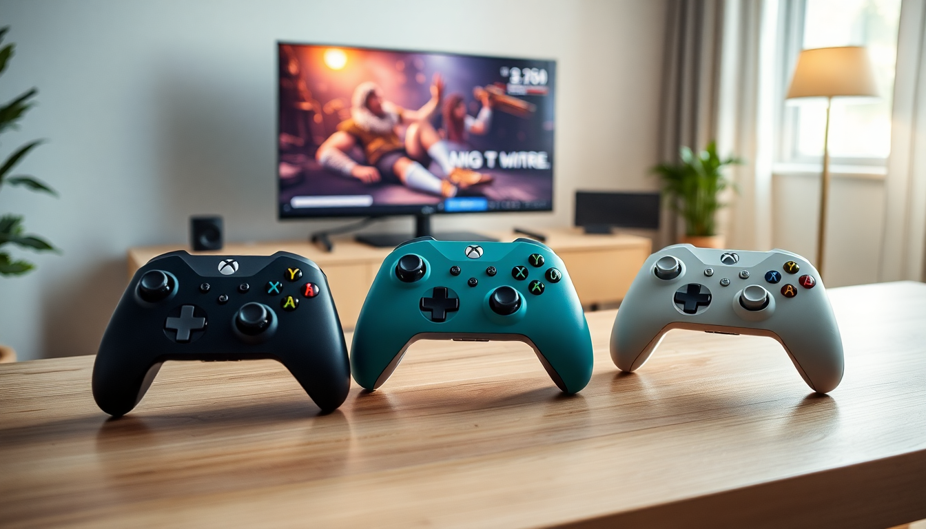 microsoft may be developing three new xbox wireless controllers 1745866058