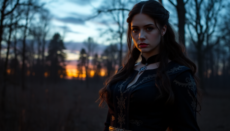 stunning cosplay of philippa eilhart from the witcher 1745664983
