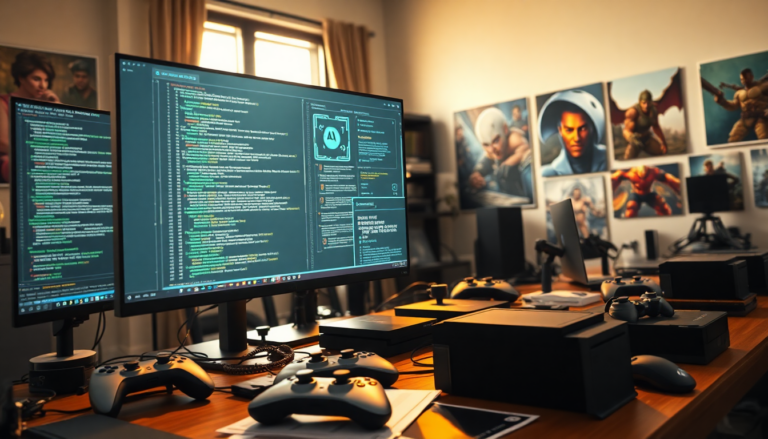 transforming gaming the role of ai in game development 1745463385
