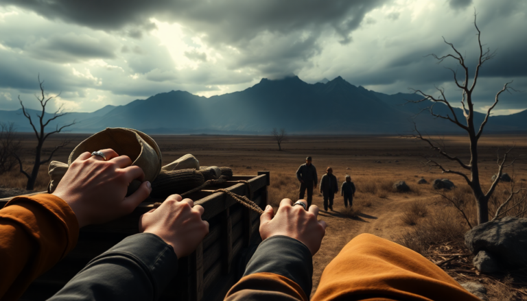 wagon a dark twist on the classic oregon trail 1745973059