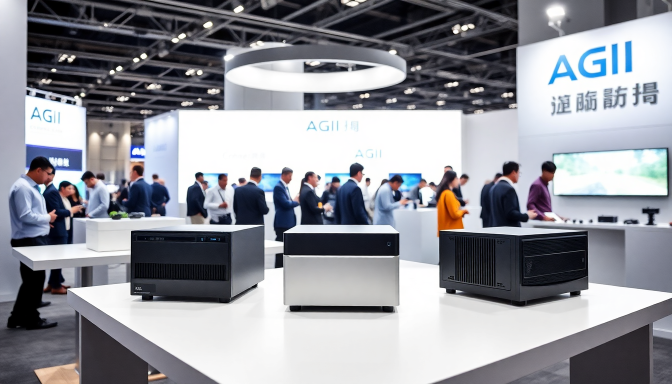 agi technology unveils innovative storage solutions at computex 2025 1746174423