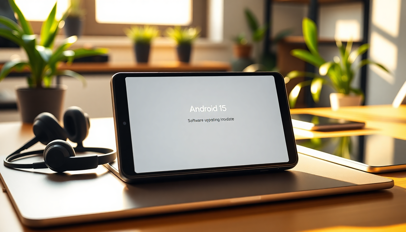 android 15 rollout begins with key improvements 1746610250