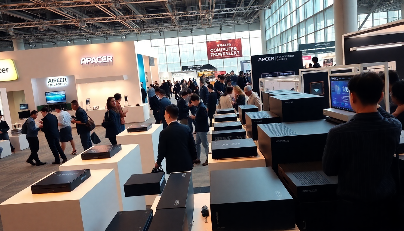 apacer showcases innovative storage solutions at computex 2025 1746800807