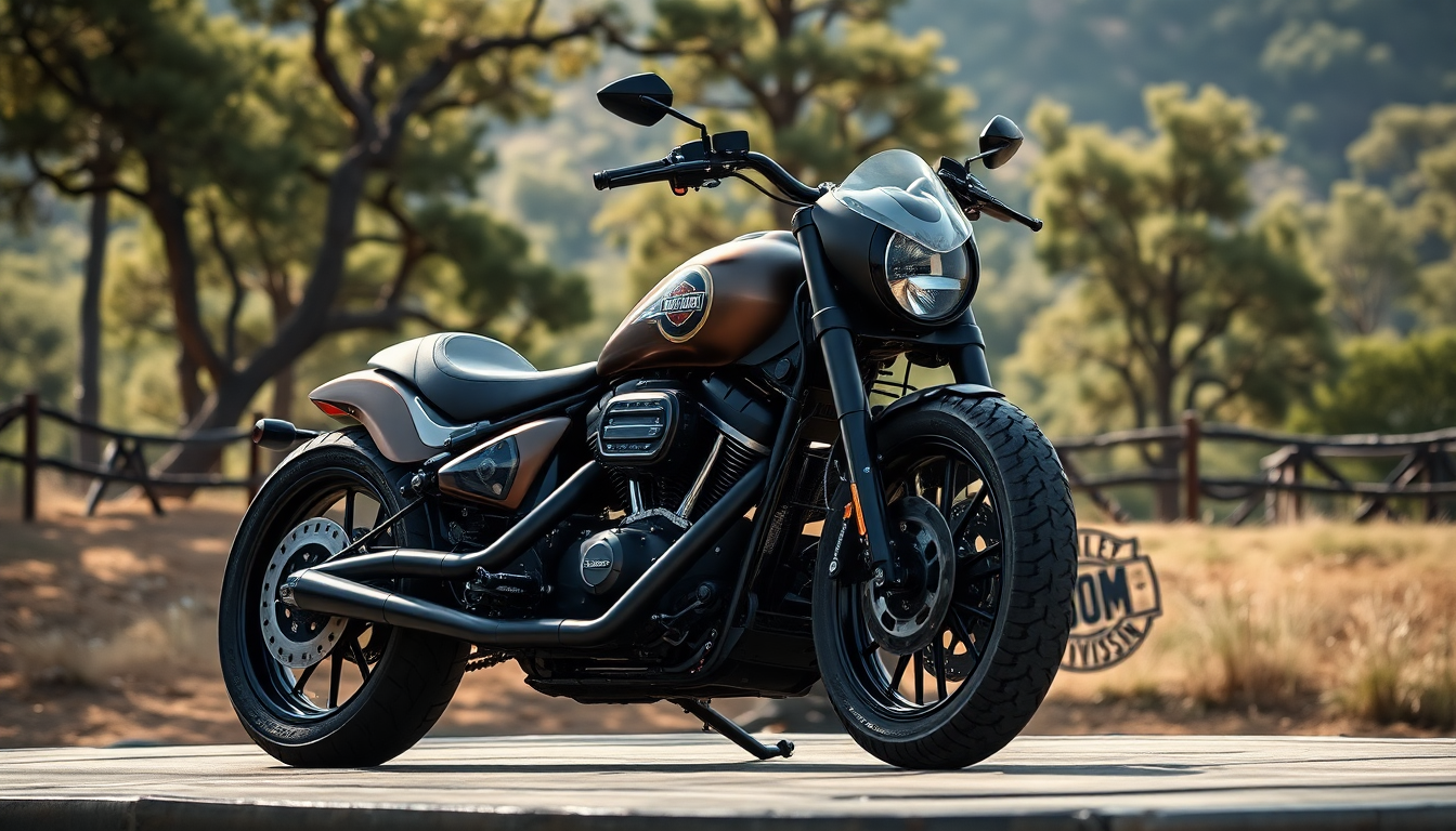 bethesda and harley davidson unveil an epic doom motorcycle 1746427164