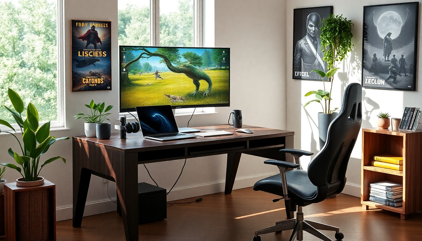 creating the ultimate gaming and workspace setup 1746701856
