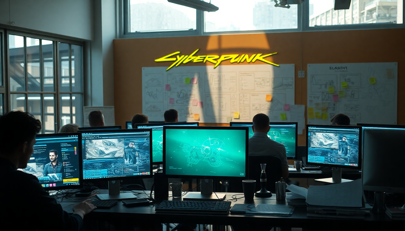 cyberpunk 2 enters pre production phase 1748454860