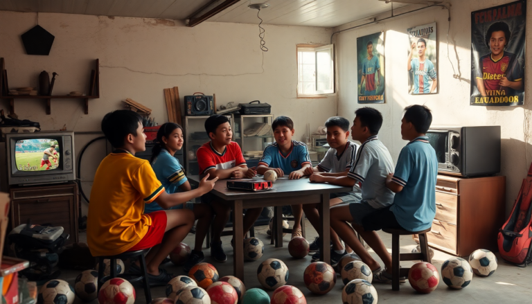 despelote a nostalgic journey through ecuadorian soccer 1746511352