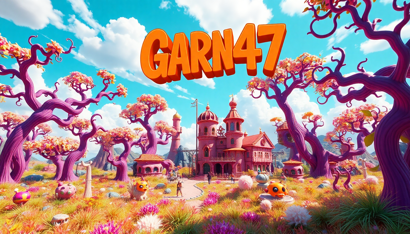 discover the bizarre world of garn47 and its latest updates 1746287900