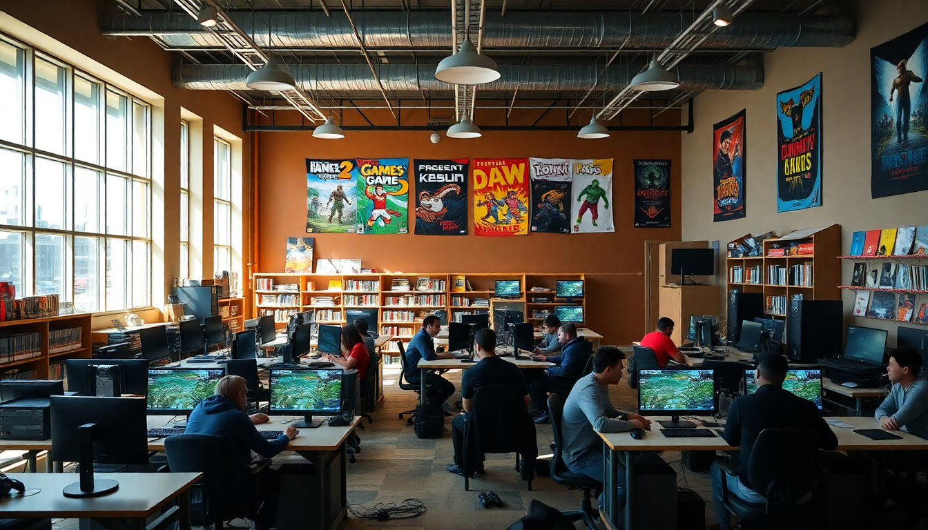 explore the stanley a milner makerspace for gaming enthusiasts 1748669423
