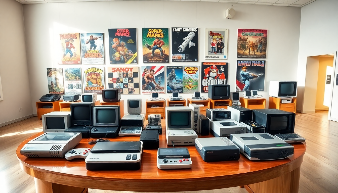 exploring the evolution of video game consoles 1746068223