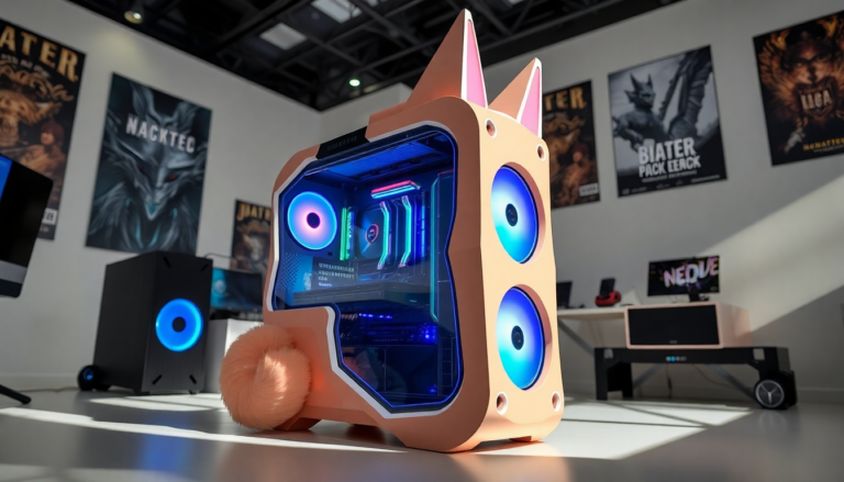 exploring the unique palico themed pc from computex 2025 1747916967