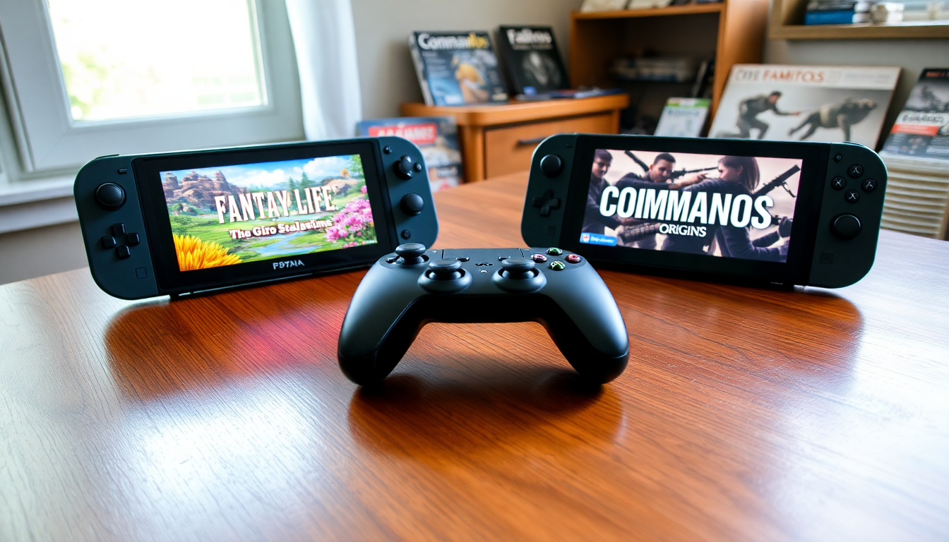 famitsu reviews two games under the spotlight 1747235903