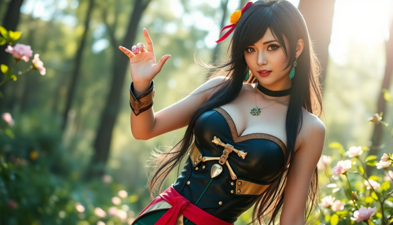 fanta gutz showcases stunning nico robin cosplay 1747287225