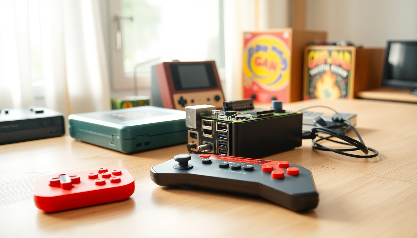 get started with the ultimate raspberry pi 4 gaming kit 1746902923