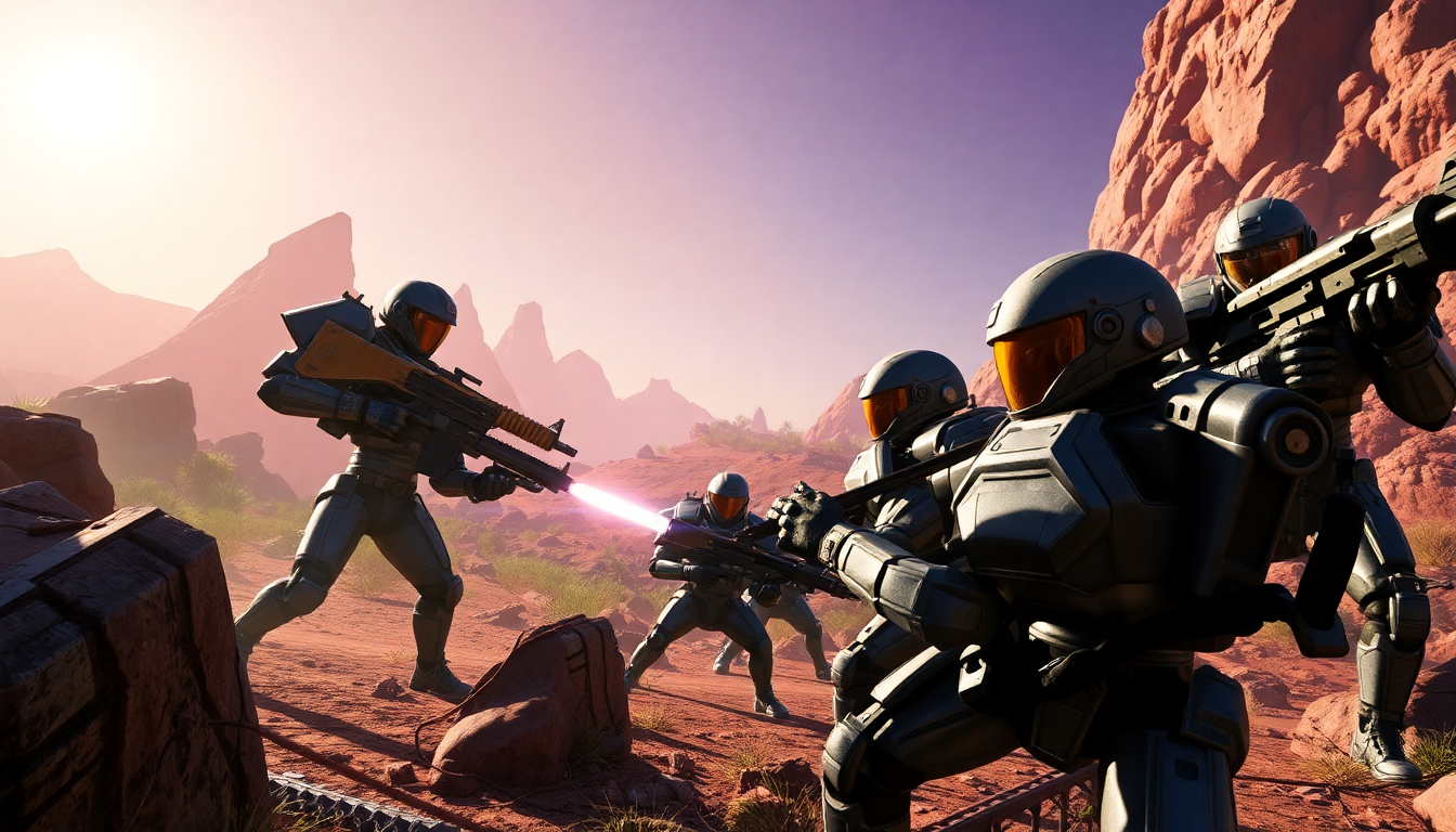 helldivers 2 faces new challenges in the battle for super earth 1748180423