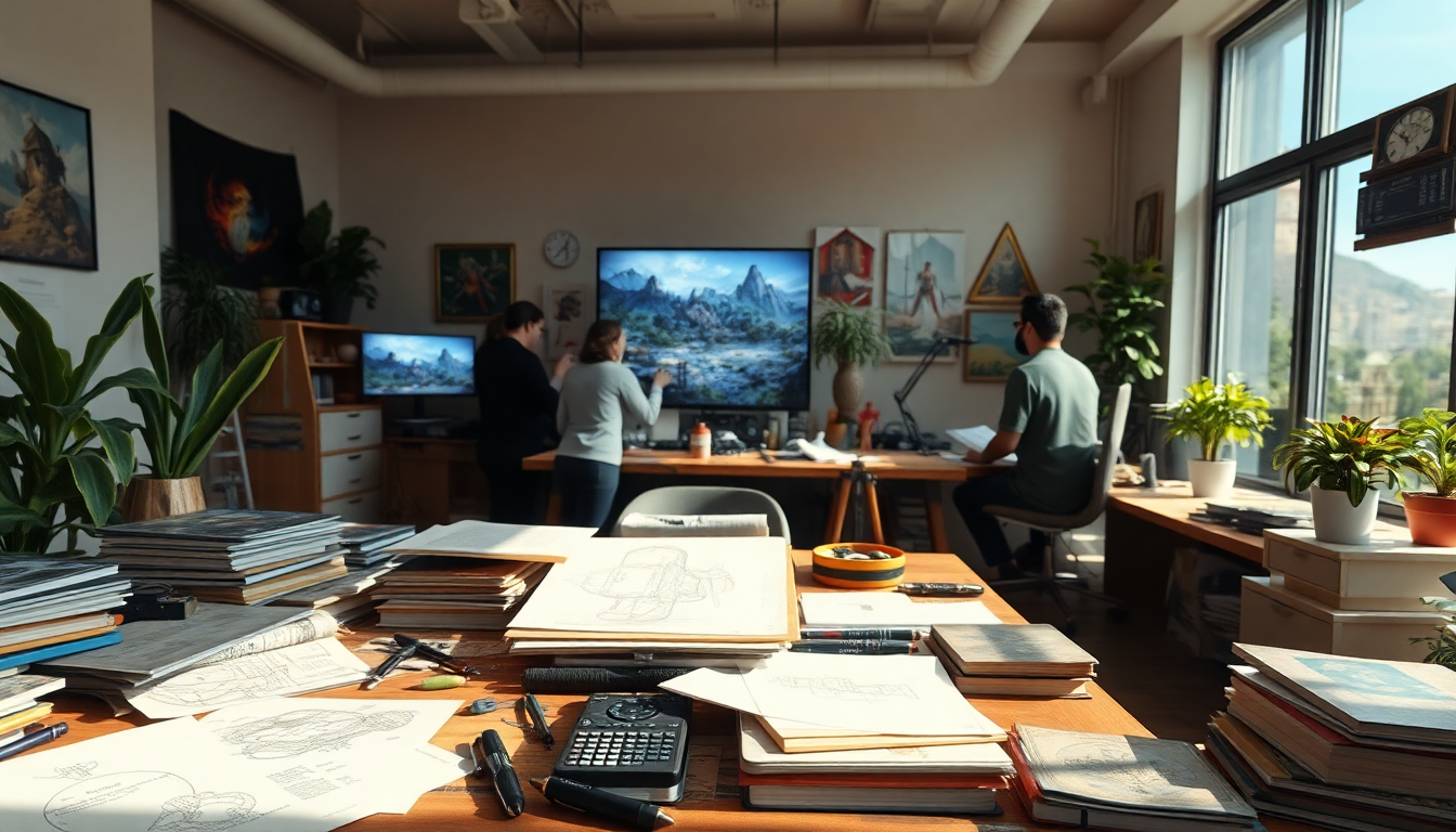 how creativity thrives in the gaming industry 1746251296