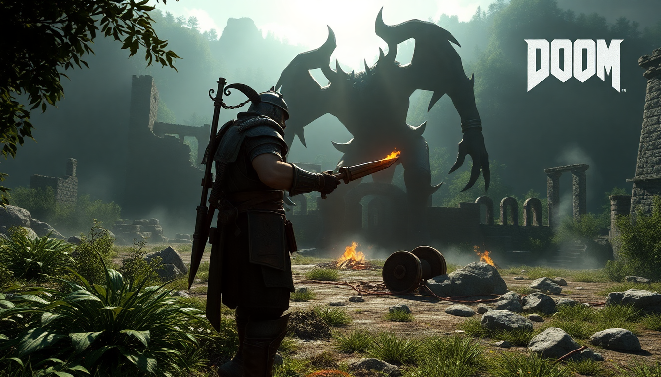 id software ramps up the challenge in doom the dark ages 1748096243