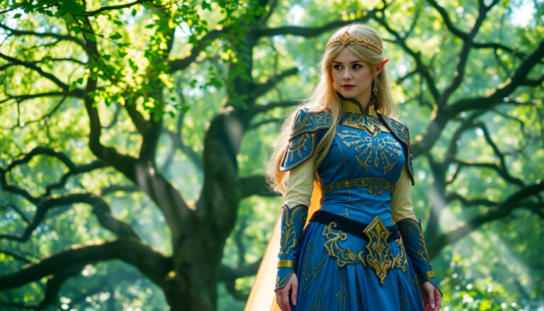incredible cosplay of zelda from tears of the kingdom 1747832748