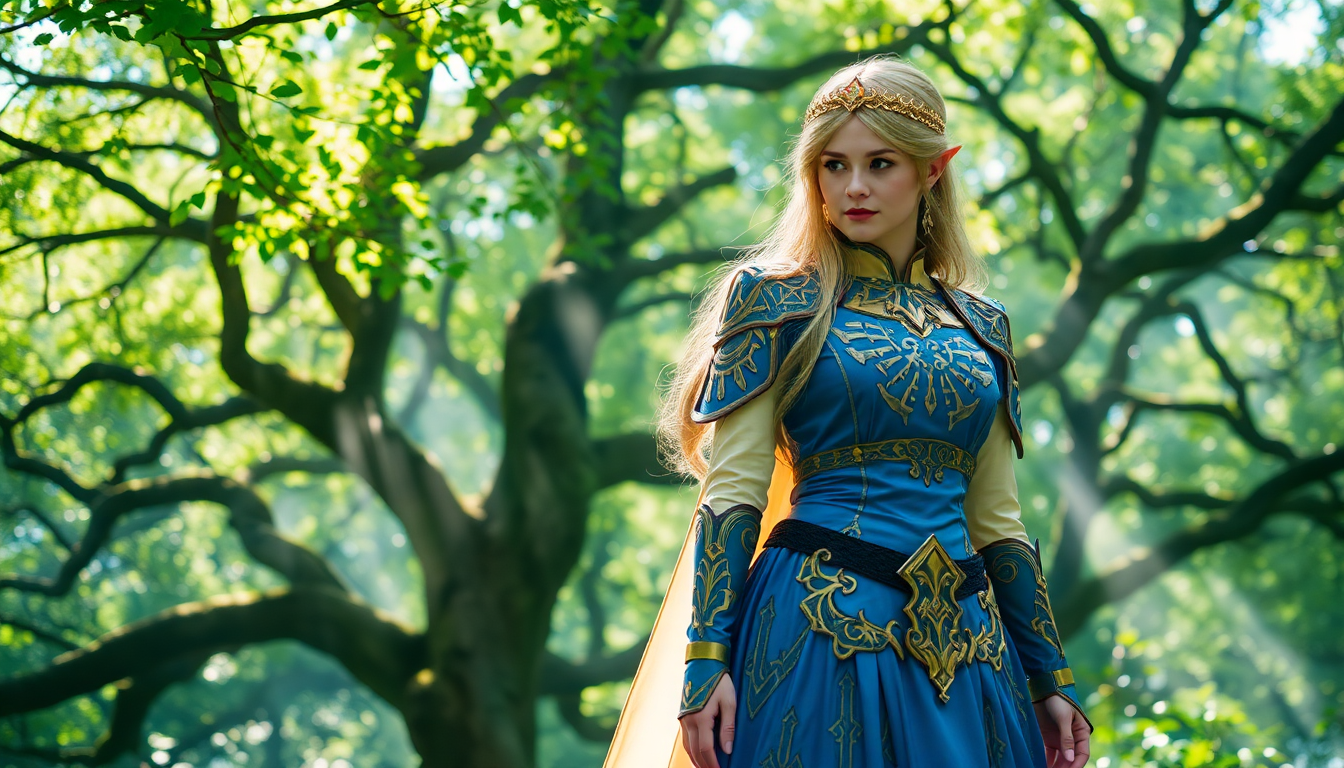 incredible cosplay of zelda from tears of the kingdom 1747832748