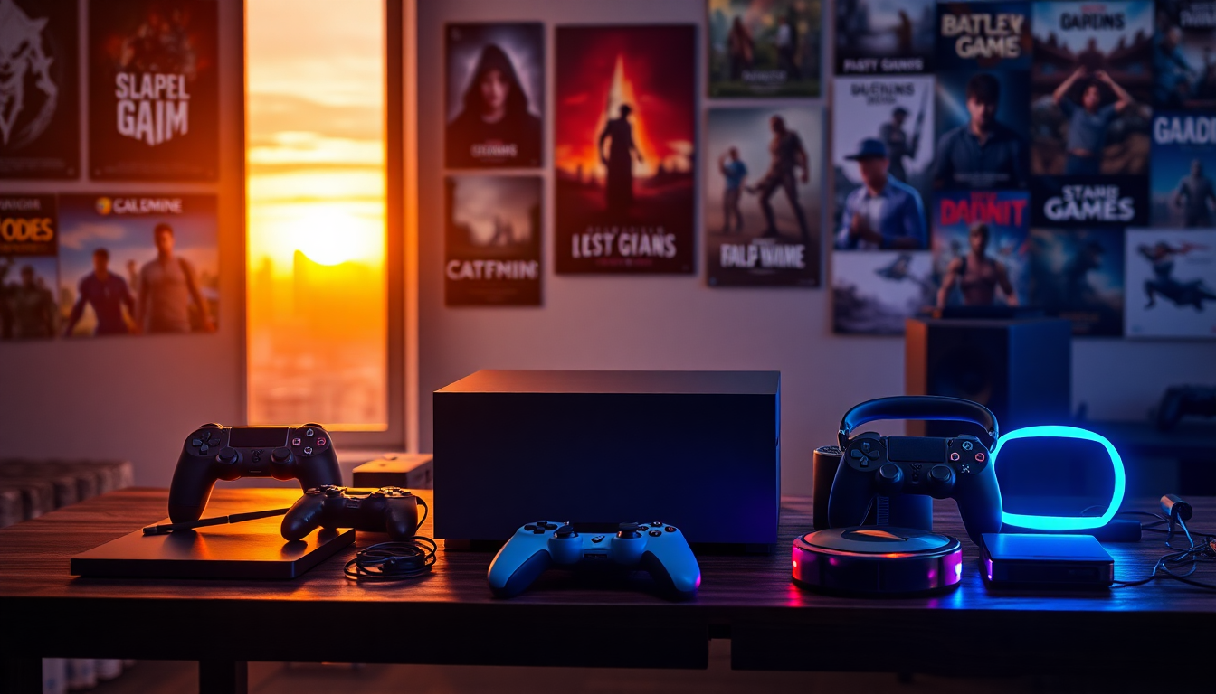 level up your gaming experience with top consoles and accessories 1746342804
