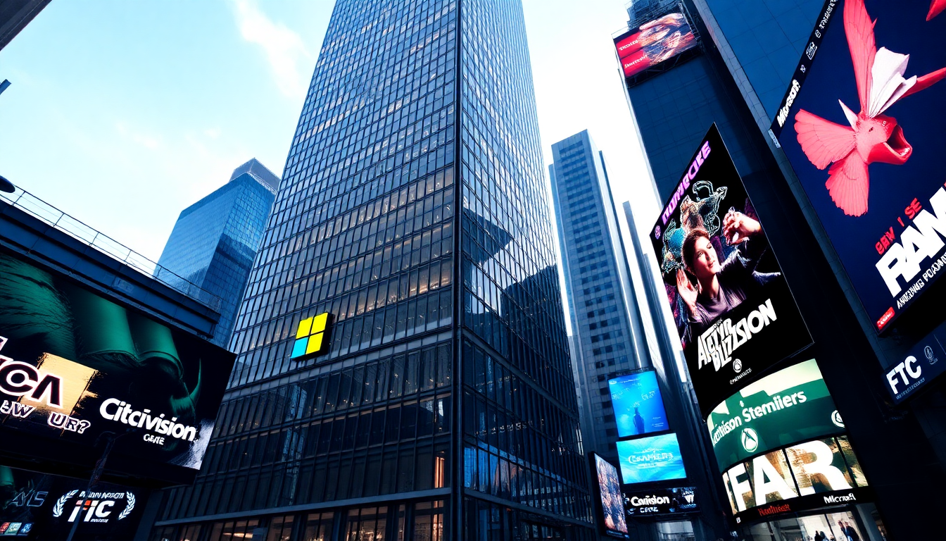 microsoft triumphs in activision blizzard acquisition battle 1746672556