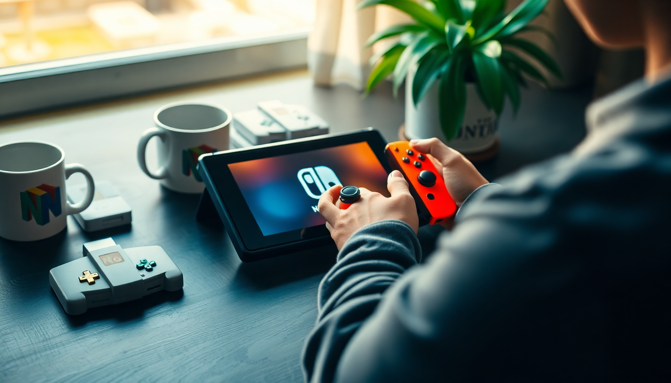 nintendo switch 2 introduces rewind feature for n64 emulator 1748597609