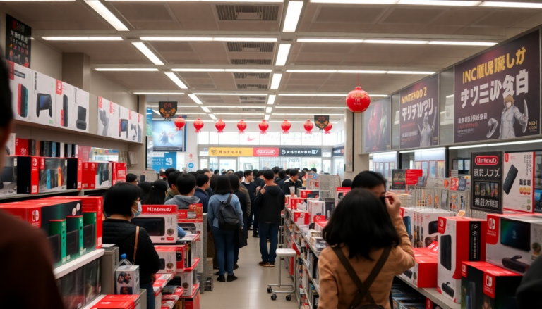 nintendo switch 2 poised for record breaking launch in japan 1748319502
