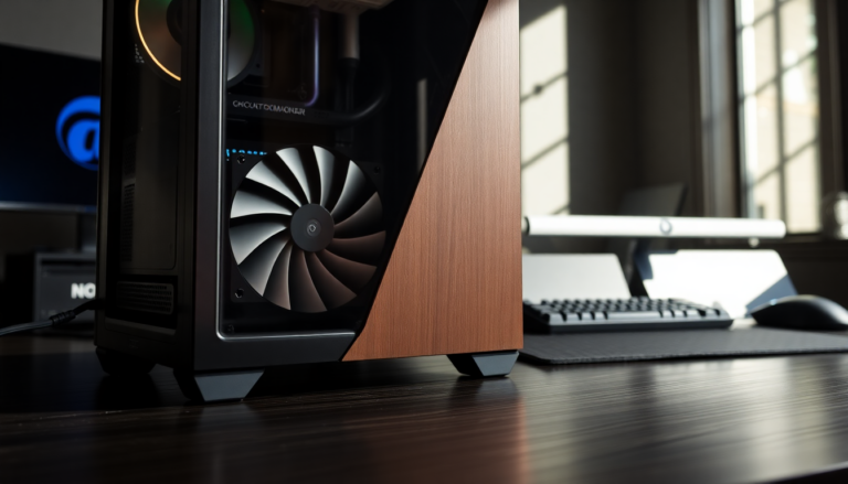 noctua partners with antec for a stylish gaming case 1748001146