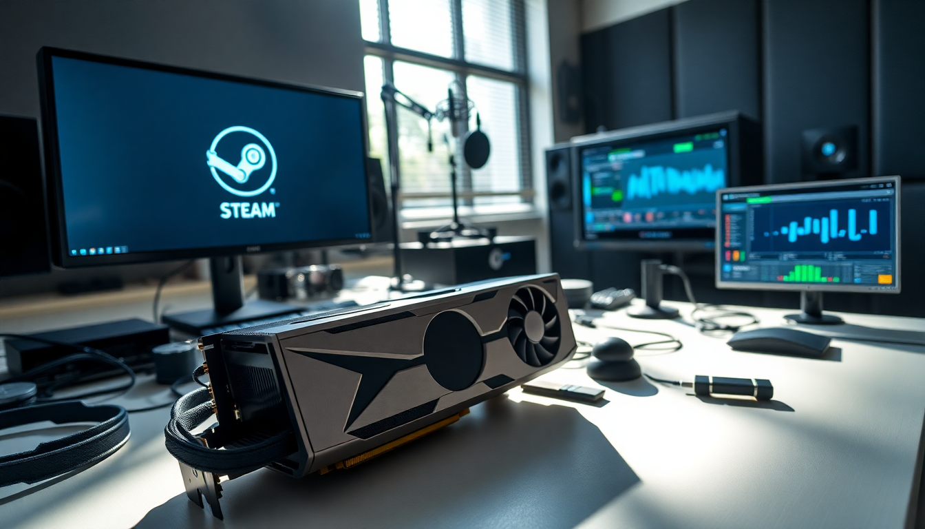nvidia rtx 50 series gpus finally appear in steam hardware survey 1746284241