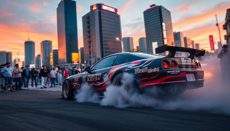 revving up the excitement exploring jdm japanese drift master 1748074349