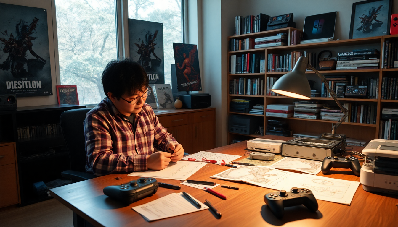 shuhei yoshida eagerly anticipates the duskbloods for nintendo switch 2 1746902810