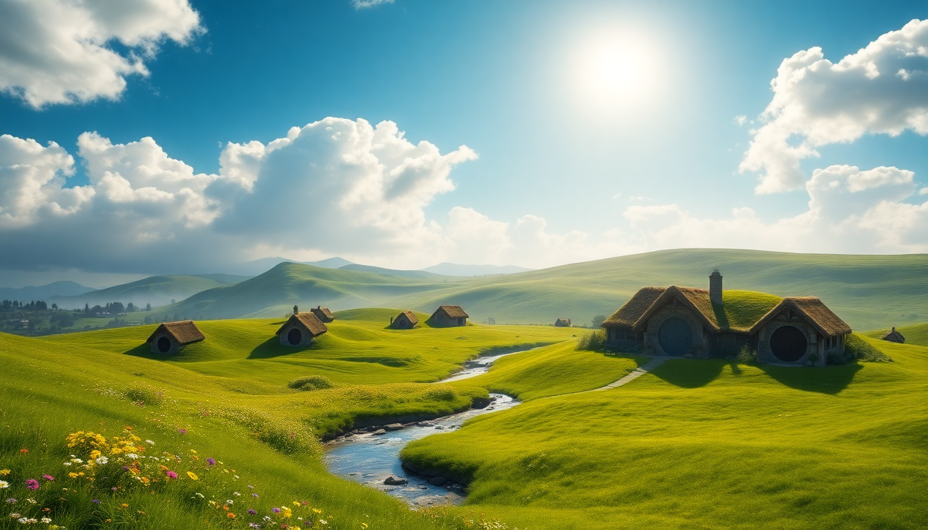 tales of the shire brings life to the lord of the rings universe 1746262301