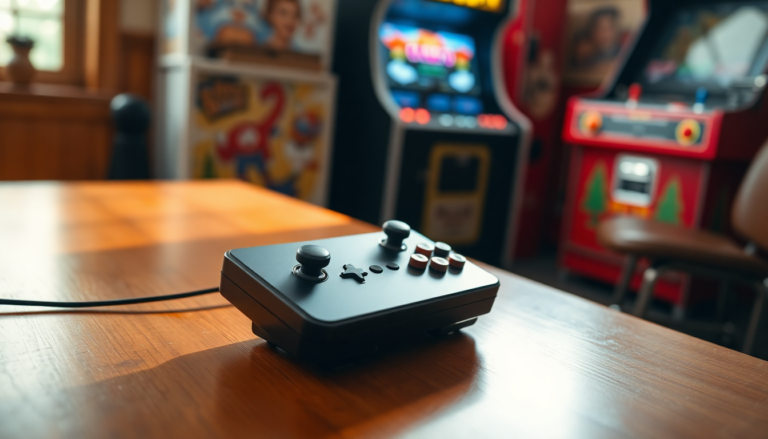 the evolution of arcade controllers customizable and portable 1747708076