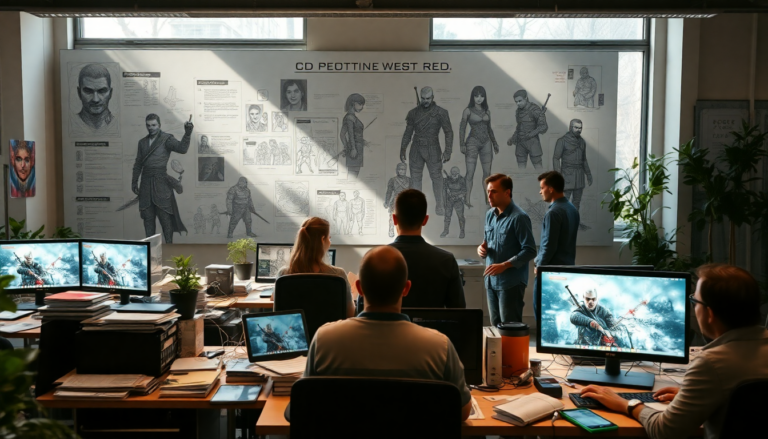 the evolution of cd projekt red from underdog to industry giant 1748154804