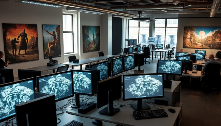 the evolution of electronic arts from startup to gaming giant 1746430832