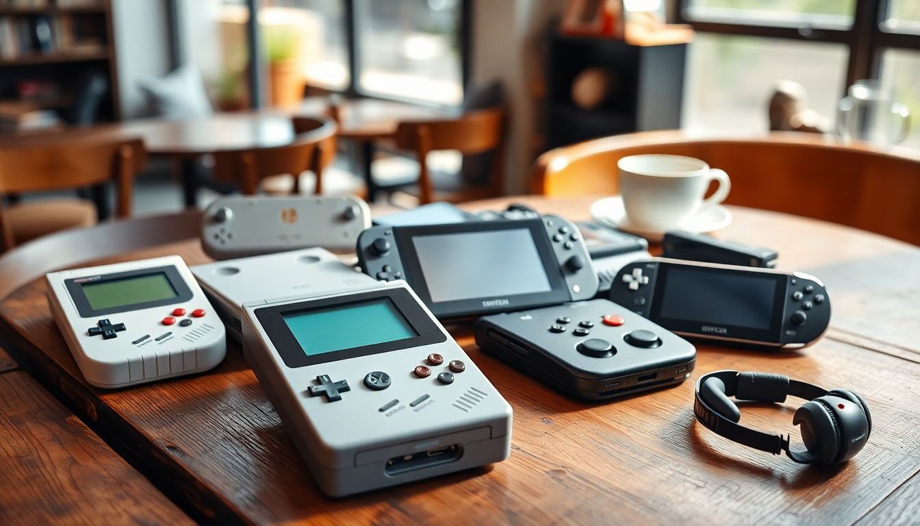 the evolution of handheld gaming consoles 1748198719